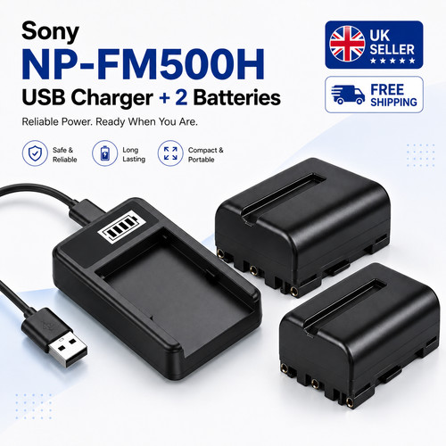 Charger 2pc battery sony - charger,