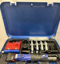 Novopress / Geberit  Aco203+ With 4 x Mapress Jaws, 1 Battery, Charger & Case