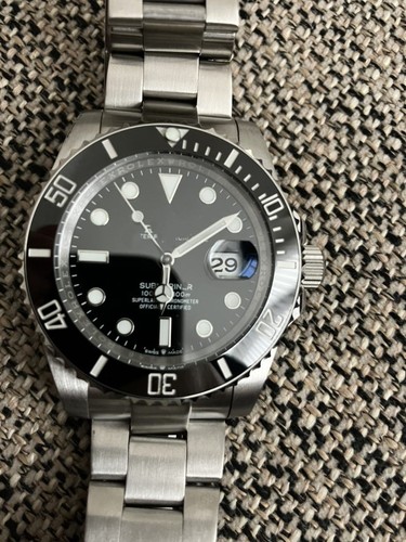 Custom black 40mm sub style - sub,