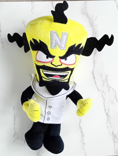 Crash bandicoot inch plush - inch,