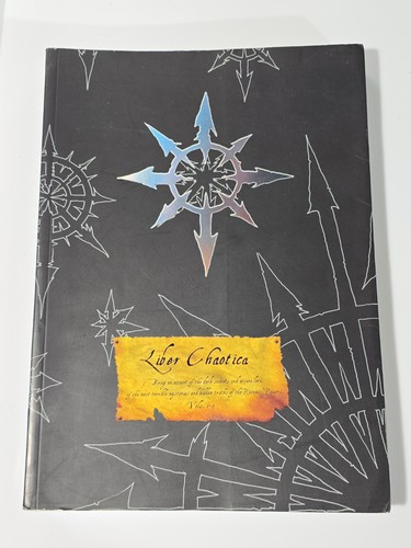 Warhammer Fantasy / 40k Liber