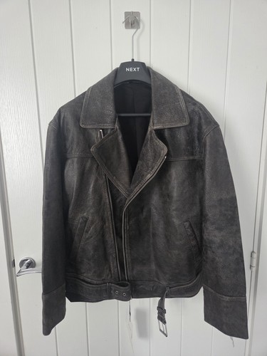 Zara leather jacket - zara,