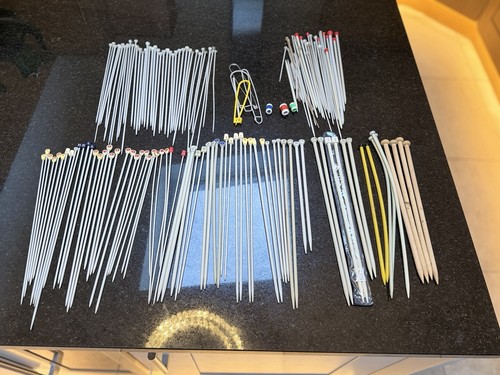 Vintage knitting needles job - vintage,