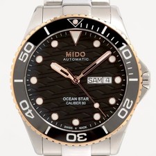 MIDO Ocean Star 200C Caliber