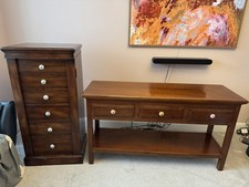 Tallboy and Console Table -