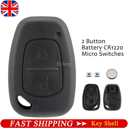 2button remote key - key, case