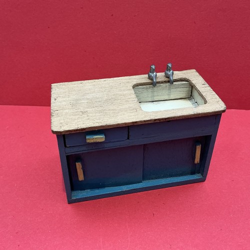 Vintage dolls house - vintage,
