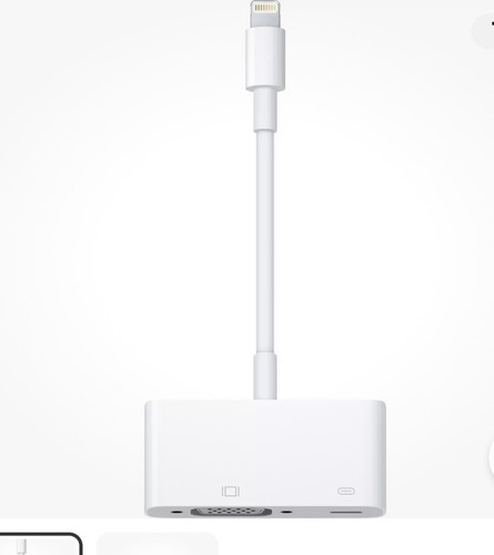 Genuine apple lightning vga - lightning,