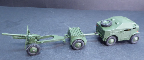 Dinky toys 697 25 - dinky, field