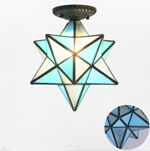 Antique moravian star - moravian,