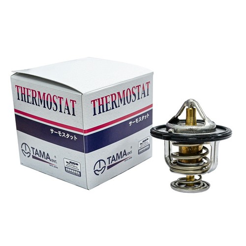 Engine thermostat for - engine, deg)