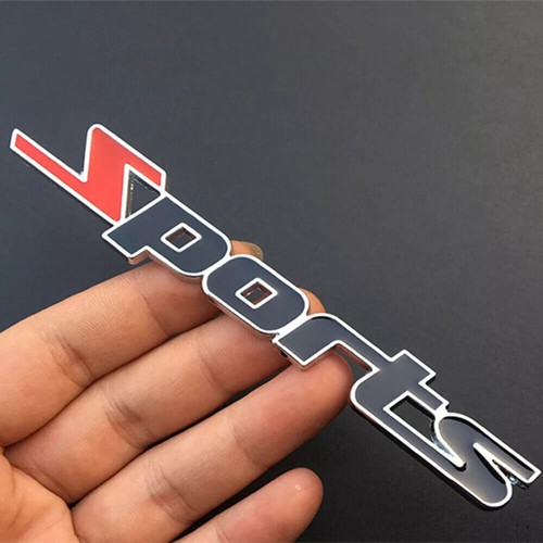 Car sticker sports - sports, logo