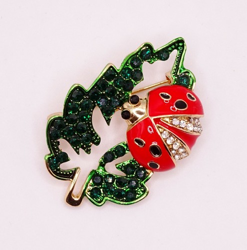 Diamante ladybird ladybug - diamante, on