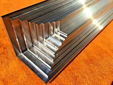 ALUMINIUM ANGLE EQUAL 1/2", 5/8", 3/4", 7/8", 1", 1.1/4", 1.1/2", 1.3/4", 2"