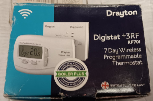 Drayton digistat 3rf - +3rf, +3