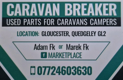 Caravan breaker windows - caravan,