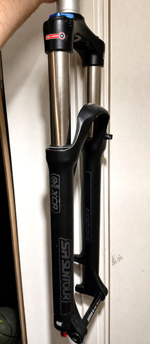Suntour xcr32 tapered - sr,