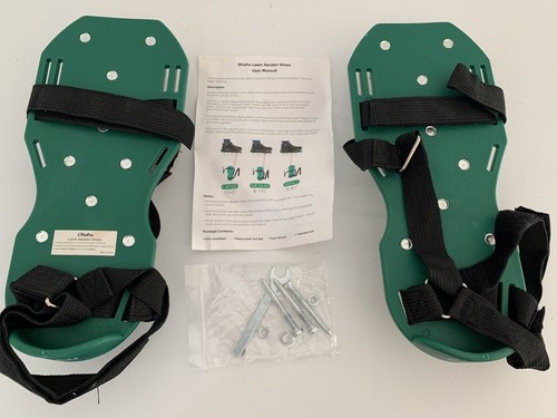 Ohuhu lawn aerator shoes - ohuhu,