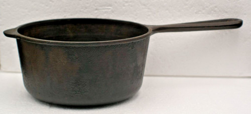 Vintage cast iron - vintage, quart