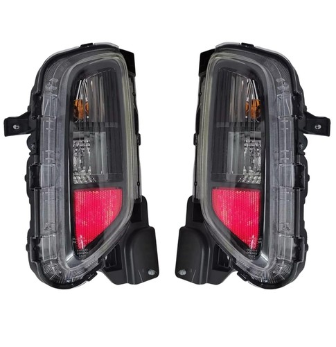 Rear bumper light - d, for