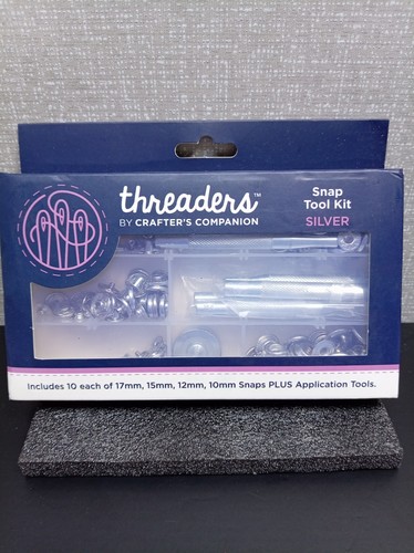 Threaders snap fastener tool - fastener,