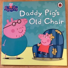 Peppa Pig: Daddy Pig's Old Chair,Ladybird. New Item