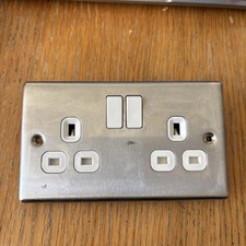LAP Silver Double Socket
