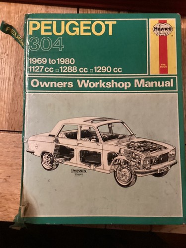 Peugeot 304 1969 1980 haynes - 1969-1980,