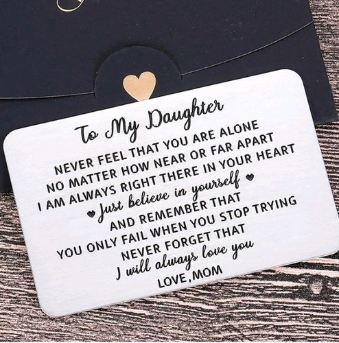 Daughter gift from mom mum - gift,