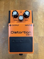 Boss DS-1 Distortion Guitar