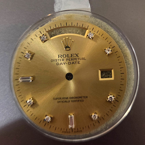 Rolex president gold - rolex,