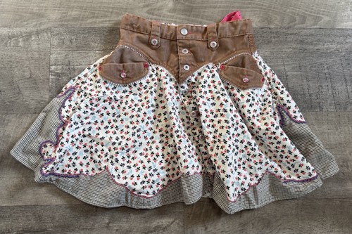 Oilily floral western brown - oilily,
