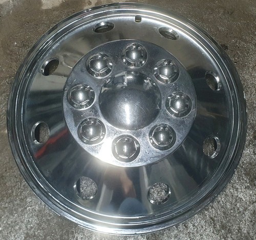 Motorhome chrome wheel - motorhome,