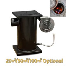 Indoors Smokeless Waste Oil