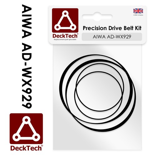 Decktech replacement belts - decktech™,