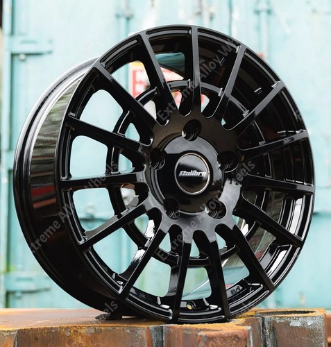 Black sport alloy wheels - 16",