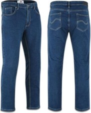Winter Warm Mens Denim Pants