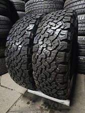 2x LT255 75 R17 (111/108S) BF