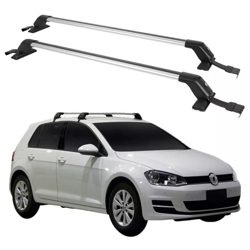 Chrome roof rack carrier - chrome,