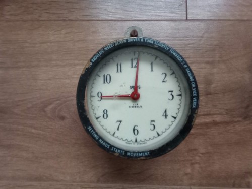 Vintage smiths car clock - smiths, llh
