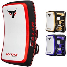 Single x 1 Mytra Fusion MMA Muay Thai Kick Shield Strike Training Thai Pad