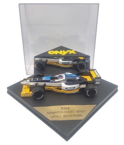 Onyx x302 minardi - 1:43,