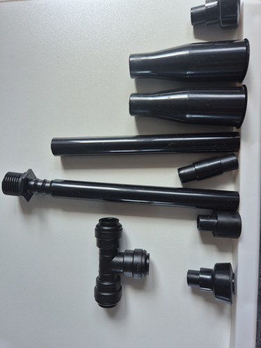 Elegant black fountain pump - elegant,