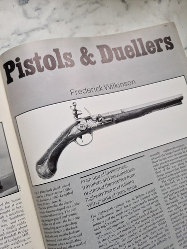 1971 article duelling - 1971, pistols
