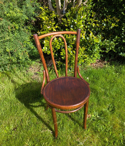 Antique bentwood café chair - bentwood,