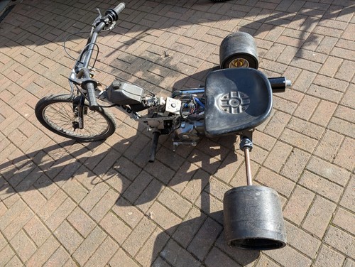 Geared manual 110cc drift - geared,