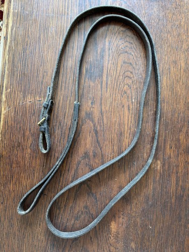 Inhand show lead rein - show, leather