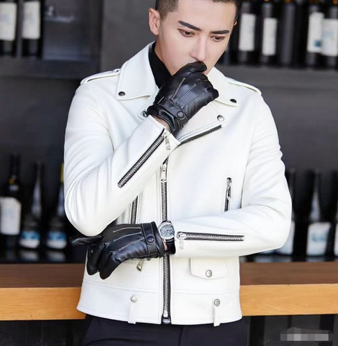 Men vintage faux leather - vintage,