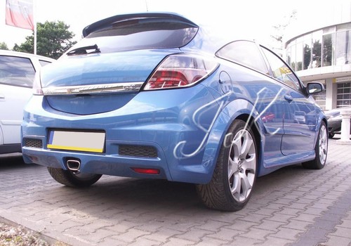 Roof spoiler wing - spoiler,