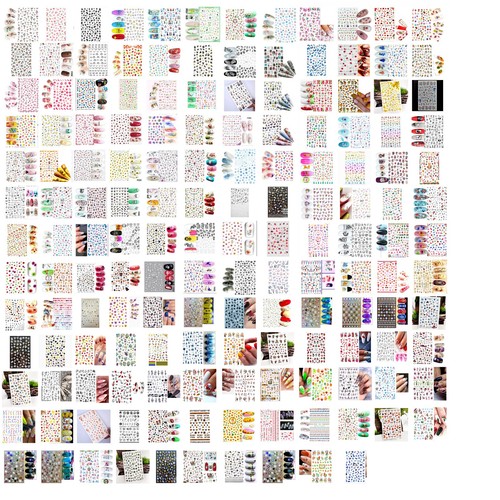 Self adhesive nail - self,